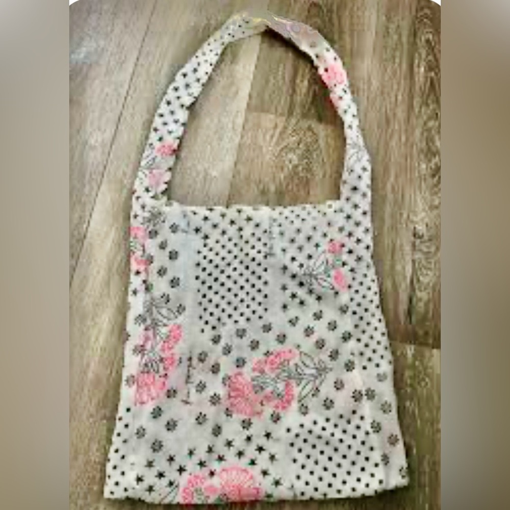 Free People Linen Cloth Lightweight Shopping Tote Bag - Picture 2 of 5